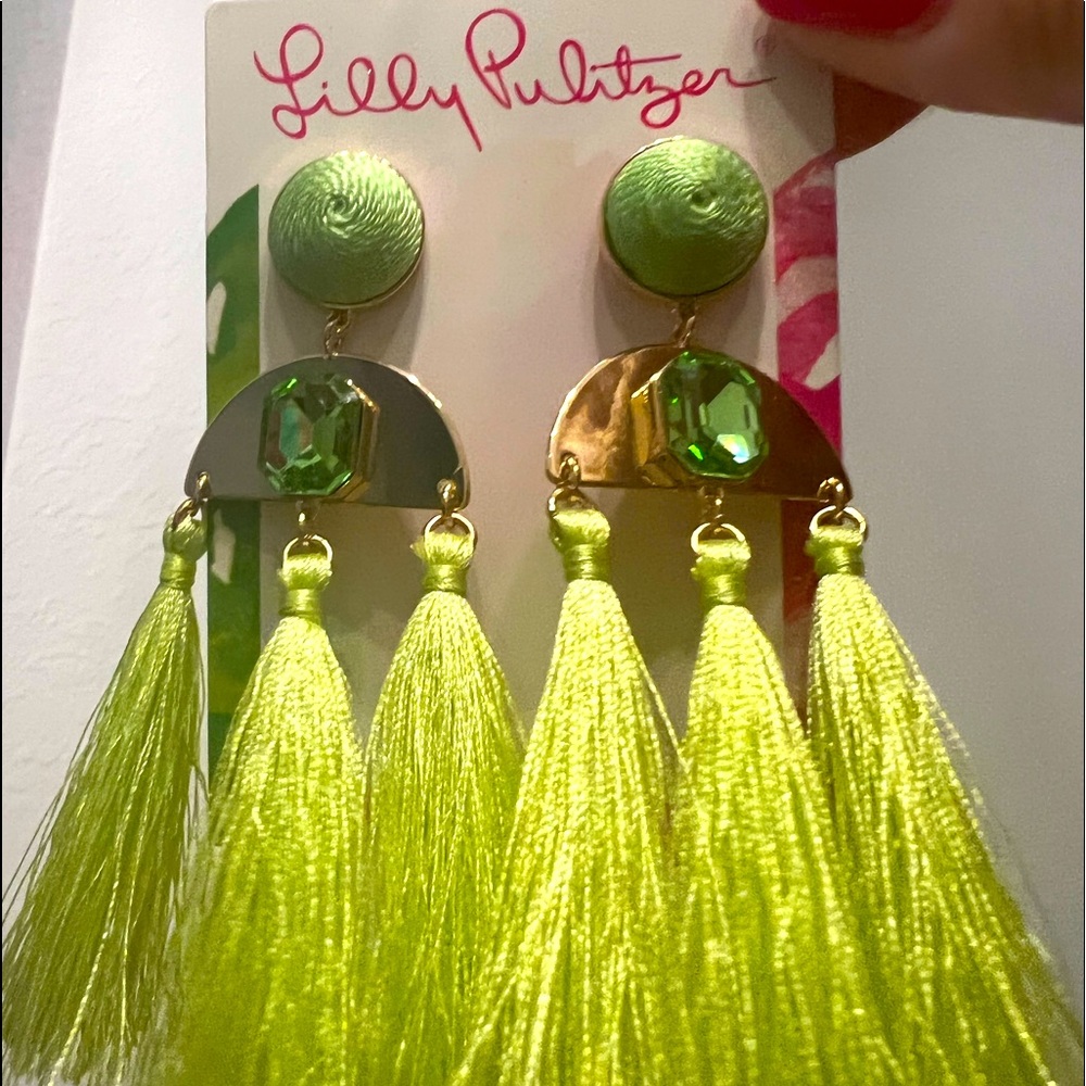 LP earrings NEW